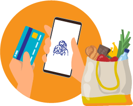 Donación de alimentos
